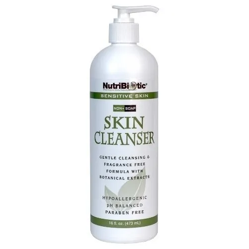 Гель для душа NutriBiotic Skin Cleanser, без мила, без запаху, 473 мл