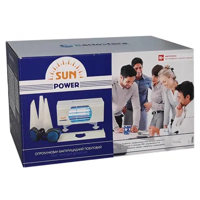 Лампа кварцова BactoSfera SUN POWER