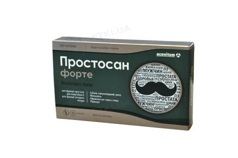 Простосан Форте капсули №30