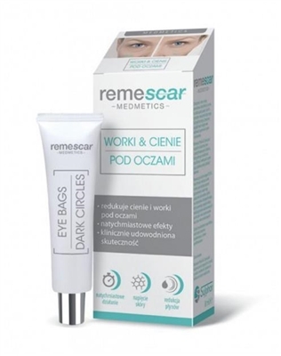 Крем Remescar Eye Bags & Dark Circles от мешков и темных кругов под глазами, 8 мл
