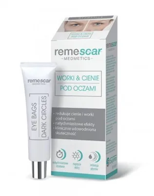 Крем Remescar Eye Bags & Dark Circles від мішків і темних кіл під очима, 8 мл