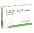 Седінал форте капсули №10