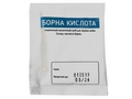 Борна кислота порошок по 10 г на пак.
