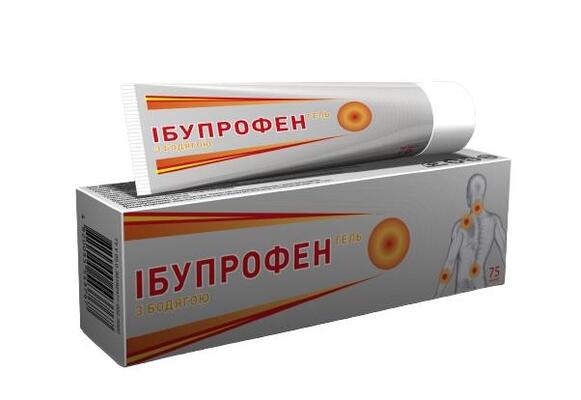 Ібупрофенгельпо75млутубахRonpharm