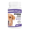 Бреверс Unicum Premium витамины для собак с чесноком, 100 таблеток