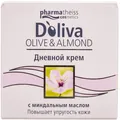 Крем для обличчя Doliva Olive&Almond денний з мигдалевою олією проти зморшок, 50 мл