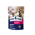 Корм сухой для щенков Club 4 Paws Премиум, 400 г