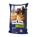 Корм сухой Club 4 Paws Premium SCOUT для взрослых рабочих собак средних и крупных пород с курицей, 14 кг