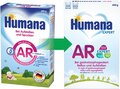 Смесь сухая молочная Humana AR Expert при срыгиваниях, для детей с рождения, 400 г