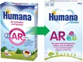 Суміш суха молочна Humana AR Expert при зригуванні, для дітей від народження, 400 г