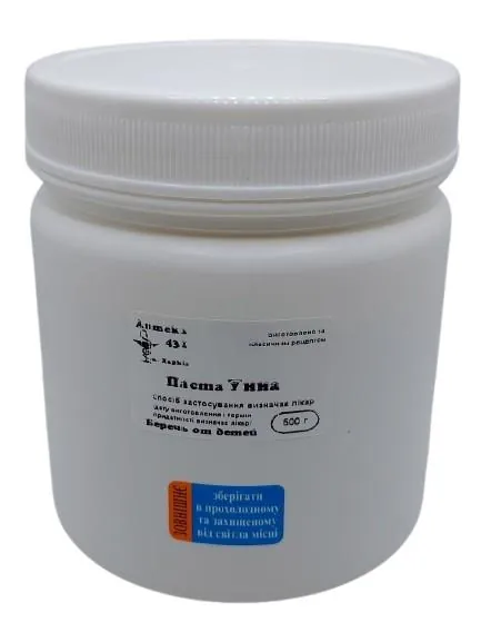 Паста Унна Аптека №431 паста, 500 г