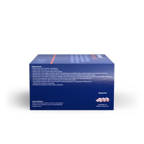 Ортомол Junior C Plus таблетки жеват. машинки со вкусом лесных ягод, курс 30 дней №90