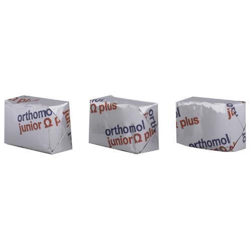Ортомол Junior Omega Plus жевательные ириски, курс 30 дней №90