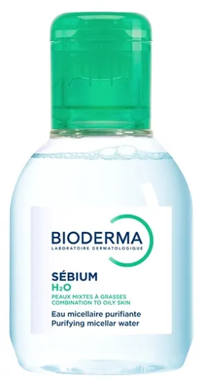 Міцелярний лосьйон Bioderma Sebium Н2О очищуючий для жирної та комбінованої шкіри, 100 мл