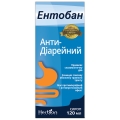Ентобан сироп по 120 мл у флак.