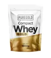 Протеїн сироватковий концентрат Pure Gold Protein Compact Whey Gold яблучний пиріг, 1000 г