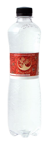 Вода минеральная Arbor Vitae сильногазированная, 0,5 л
