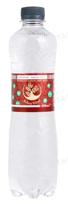 Вода мінеральна Крайна Arbor Vitae слабогазована, 0,5 л
