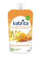 Пюре фруктовое Kabrita Мультизлаковый пудинг со злаками и козьими сливками для детей от 6 месяцев, 100 г