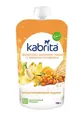 Пюре фруктове Kabrita Мультизлаковий пудинг зі злаками та козячими вершками для дітей від 6 місяців, 100 г