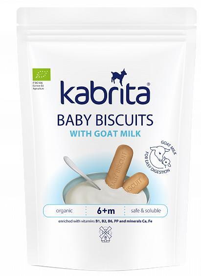 Печенье Kabrita на козьем молочке для детей от 6 месяцев, 115 г