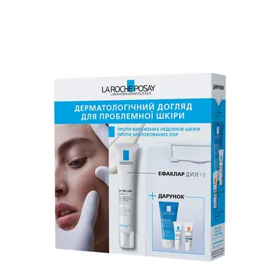 Набір La Roche-Posay Effaclar Duo+ для проблемної шкіри обличчя
