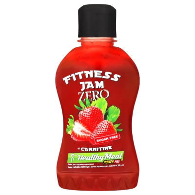 Топпинг Healthy Meal Fitness Jam Душистая Клубника, 200 г