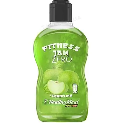 Топінг Power Pro Healthy Meal Fitness Jam Zero зелене яблуко, 200 г