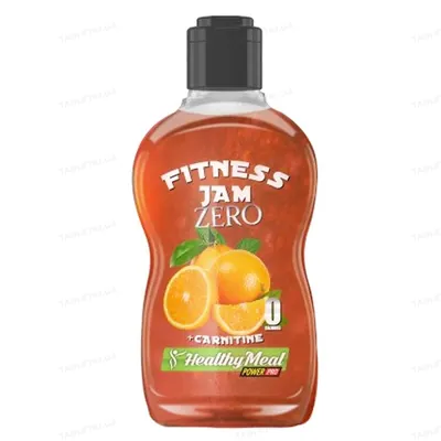 Топінг Power Pro Healthy Meal Fitness Jam Zero соковитий апельсин, 200 г