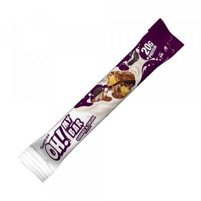 Батончик Quamtrax OH! My Bar Cookies&Cream, 64 г