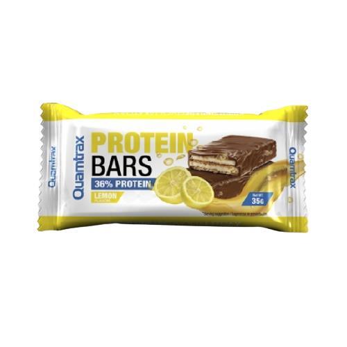 Батончик протеиновый Quamtrax Wafer Protein Bars 36% Лимон, 35 г