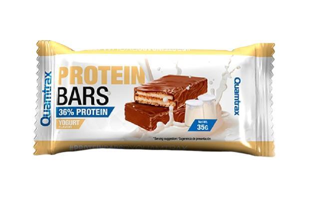 Батончик протеиновый Quamtrax Wafer Protein Bars 36% Йогурт, 35 г