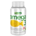 Омега жиры Quamtrax Nutrition Omega-3, 90 мягких гелевых капсул