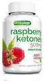 Жироспалювач Quamtrax Raspberry Ketones 500 мг, 90 капсул