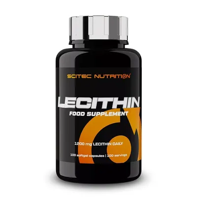 Лецитин Scitec Nutrition Lecithin 1200 мг, 100 капсул