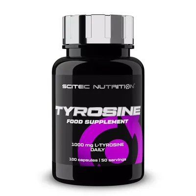 Тирозин Scitec Nutrition Tyrosine, 100 капсул