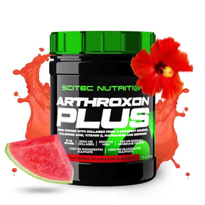 Хондропротектор Scitec Nutrition Arthroxon Plus кавун-гібіскус, 320 г