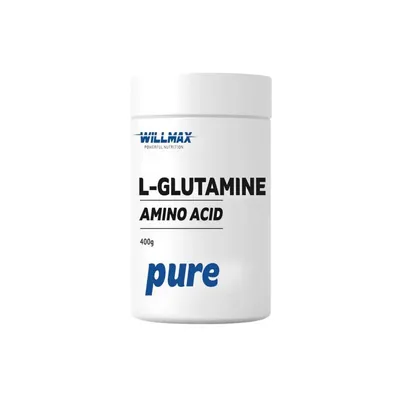 L-глутамін Willmax L-Glutamine без смаку, 400 г