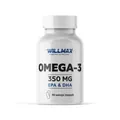 Омега-3 Willmax Omega-3 350 мг, 90 капсул