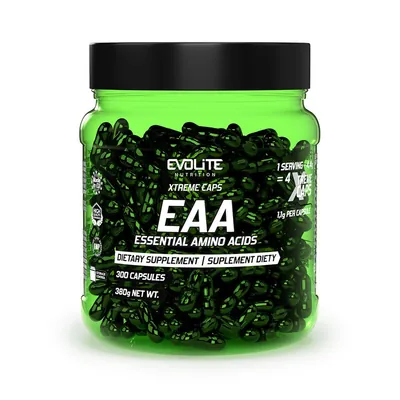 Амінокислоти Evolite Nutrition EAA Xtreme, 300 капсул