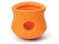 Іграшка для собак West Paw Toppl Small Tangerine для ласощів, мала 8 см, помаранчева
