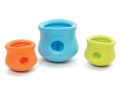 Іграшка для собак West Paw Toppl Small Tangerine для ласощів, мала 8 см, помаранчева