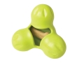 Игрушка для собак West Paw Tux Large Green для лакомств, большая 13 см, зеленая