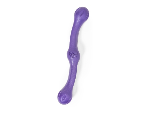 Игрушка для собак West Paw Zwig Large Eggplant ветка, большая 35 см, фиолетовая