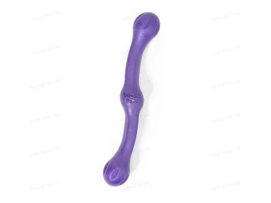 Іграшка для собак West Paw Zwig Large Eggplant гілка, велика 35 см, фіолетова