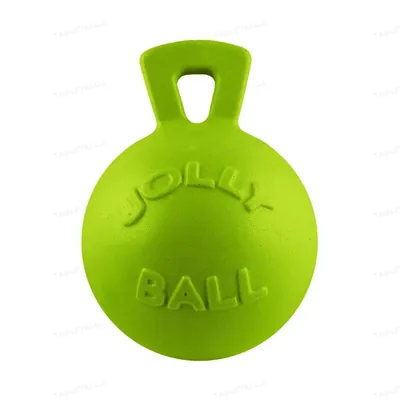 Іграшка для собак Гиря Jolly Pets Tug-n-Toss 406GR зелена, середня