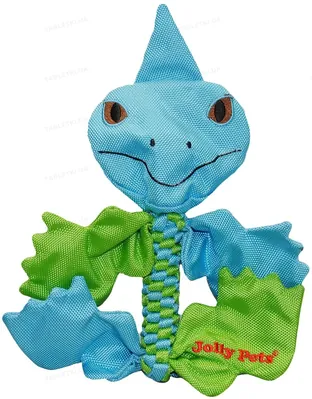 Іграшка для собак Ігуана Jolly Pets FHI9 пищалка хрустка, нейлон, велика