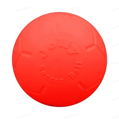 Іграшка для собак М'яч Jolly Pet SOCCER BALL SB06OR помаранчева, маленька