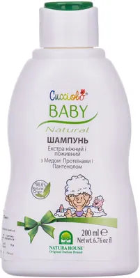 Шампунь Baby Cucciolo Бебі Кучіоло, 200 мл