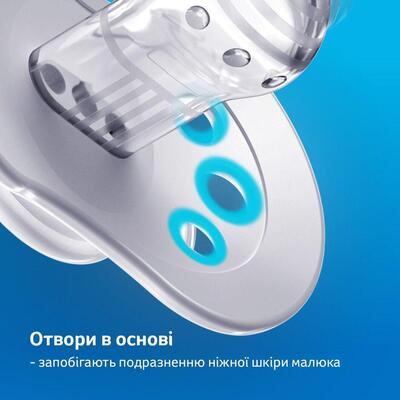Пустушка силіконова Lovi Wild Soul динамічна, 22/883boy, 3-6 місяців, 2 шт